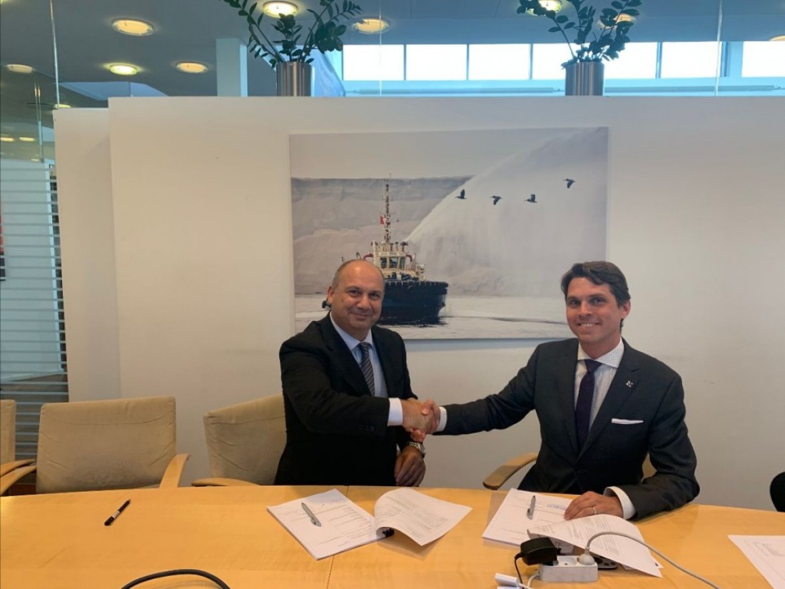Svitzer and Med Marine Have Signed Deal for Two Innovative Icebreaking Tugs (Svitzer Press Release)